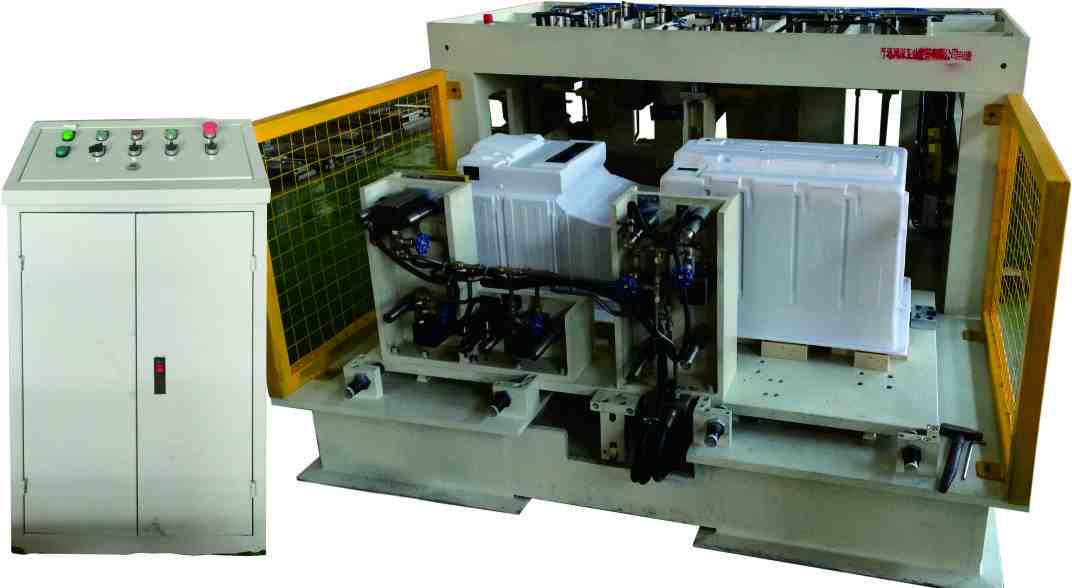 冰箱內膽自動沖孔專機（油壓）